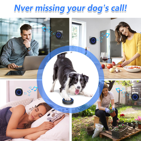 Daytech wireless dog outdoor toilet training doorbell