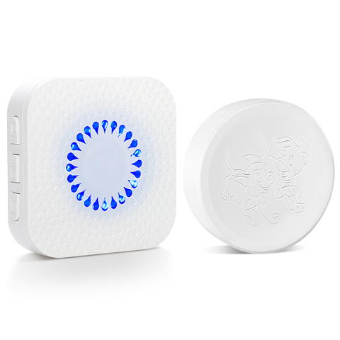 Daytech CC11-CB05 Dog Barking Doorbell for Potty Training