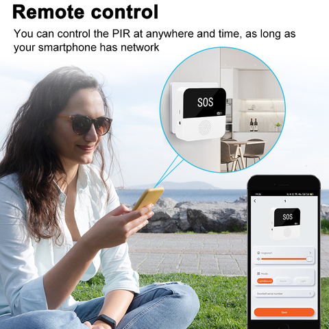 Daytech TY03 Tuya WIFI Smart Alarm Gateway Alarm System