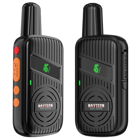 Daytech Intercoms Wireless for Home- 16 Channels 1.5 Miles Intercom System for Home Use with VOX Hands-Free, LCD Back-lit Display Screen Two Way Communication Intercom System