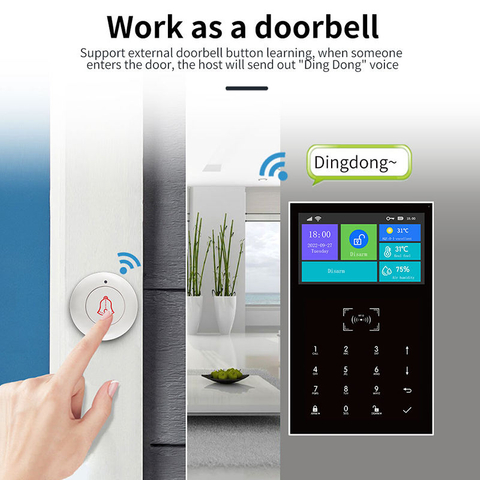 Daytech TA06 WiFi GSM Alarm System