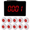 Daytech E-P4-10US Wireless Calling System Patient Pager System