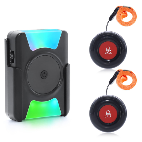 Daytech quality hospital calling bell wholesale caregiver pager daytech OEM/ODM pager rechargeable wireless pagers