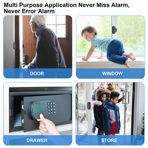 Daytech DA08 WiFi Smart Door Sensor