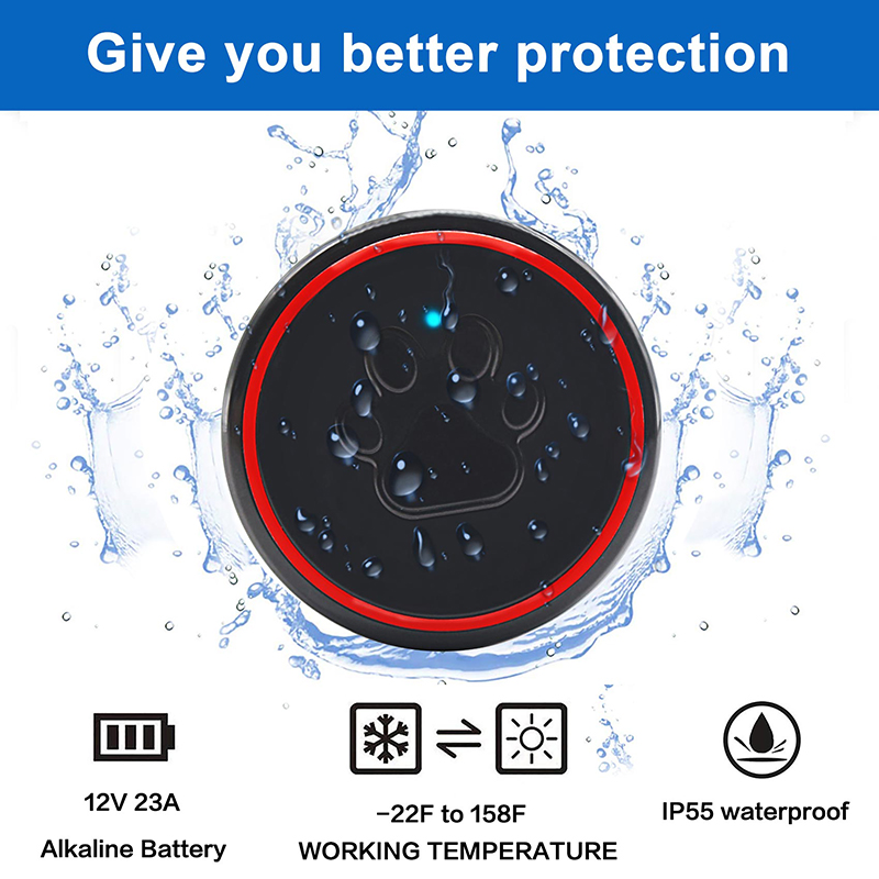 Customized Fashion Design Puppy Pet Potty Communication Barking Cat Dog