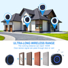 Daytech pet Door Bell with Wireless Touch Dog Bells